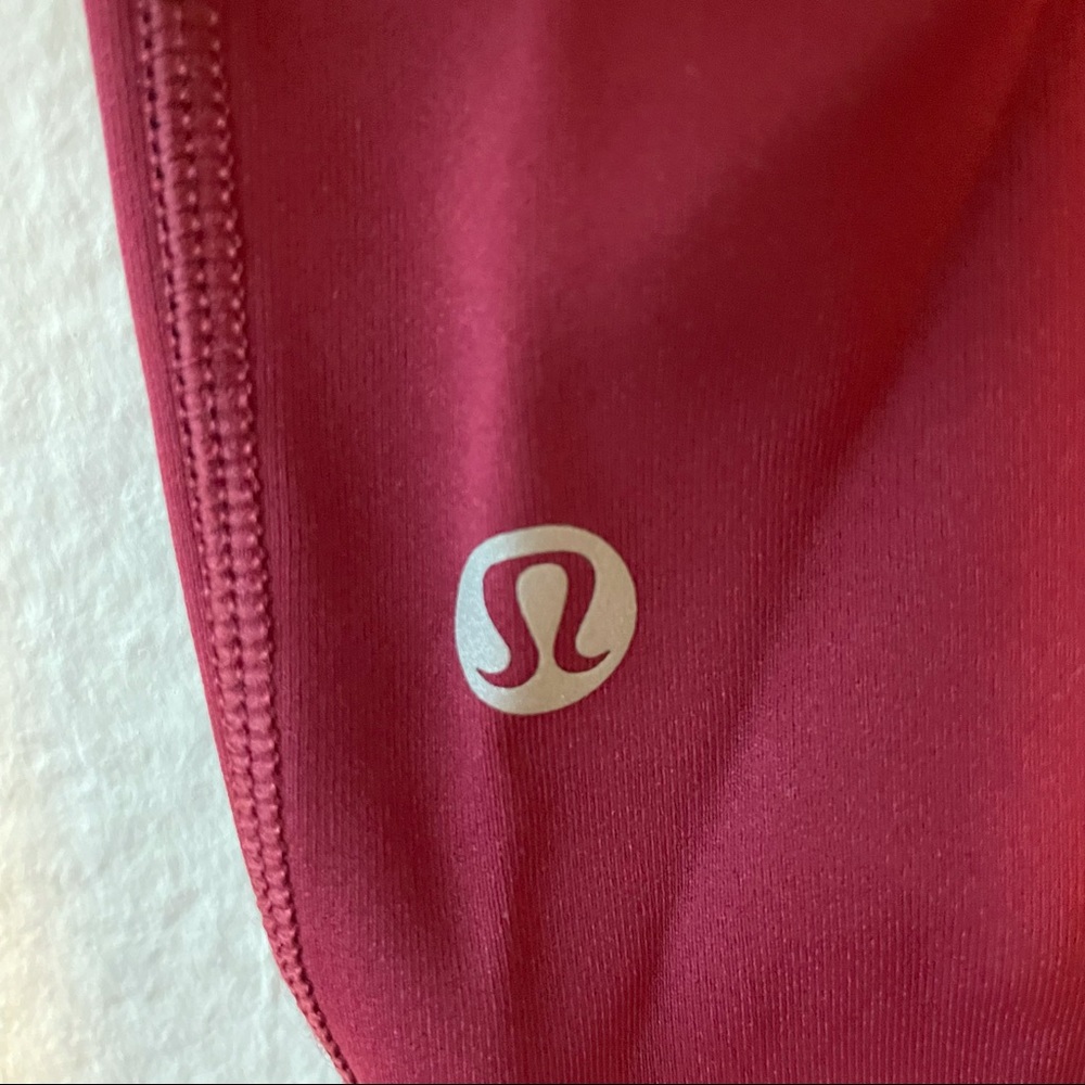 lululemon Speed Up Crop Size 6 - Picture 6 of 9